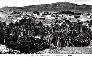 Bou-Saada - Vue Generale - 1932